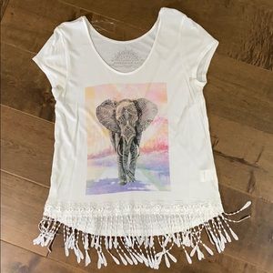 Medium. American Rag top